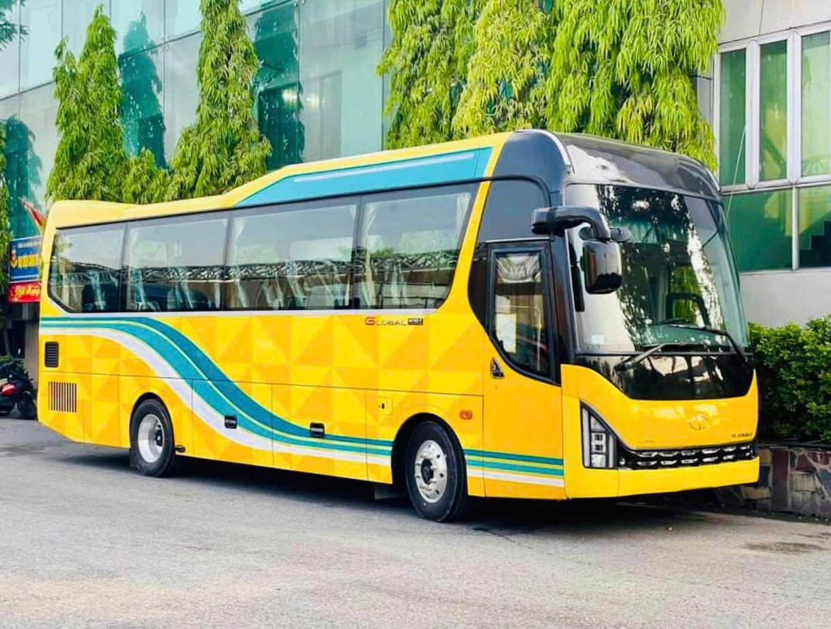 Xe 29 chỗ cao cấp